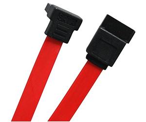 Waytex 19218 Cordon Interne SATA pour Disque Dur 0,50 m Rouge