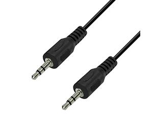 Waytex 21552 Câble Audio Jack 3.5 mm mâle vers mâle Longueur 1,50m