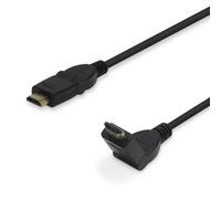 Waytex 24410 Cordon HDMI Articulé Haute Vitesse Avec Ethernet A/A Connect Or 1,80 m