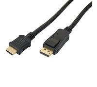 WAYTEX 26230 Cordon DisplayPort/HDMI M/M 4K 2K 2.00m