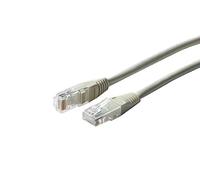 Waytex 32982 Cordon réseau RJ45 Cat5e Blindé FTP 2 m Gris