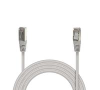 Waytex 33050A Cordon réseau RJ45 Cat6 Blindé FTP 5 m Gris