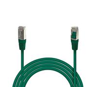 waytex 33834 Cordon réseau RJ45 Cat 6a S/FTP LSOH Vert 2.00m