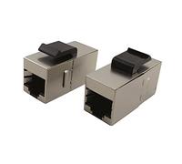 Waytex 37259 Traversée blindée F/F RJ45 Cat6 FTP