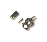 Waytex 37296 Connecteur à sertir BNC mâle pour câble KX6