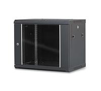 WAYTEX 37402M Coffret réseau 19'' 9U Porte vitrée 600x450 livré monté