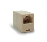 Waytex 39324 Coupleur Téléphone RJ45 F/F Adaptateur 2 prises RJ45 8P8C Prolongateur Coupleur Câble téléphone