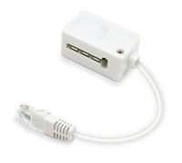 Waytex 39341 Adaptateur, Connectez votre téléphone avec la prise PTT à une prise RJ45