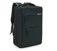 Waytex Sac à dos 71058 – XL pour ordinateur 15 pouces, port USB, 2 compartiments, noir