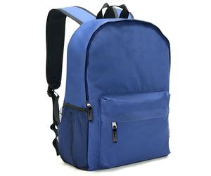 Waytex 71062 Sac à Dos avec Emplacement Ordinateur 15,6’’ Tissu Polyester Imperméable Multipoches Bleu navy…