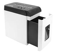 WAYTEX 77321 Destructeur de Documents Coupe Croisée 5 Feuilles Bac Tiroir 8L Rapide Performant et Ultra Silencieux Nouvelle Génération