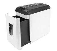 WAYTEX 77322 Destructeur de Documents Coupe Croisée 10 Feuilles CD et DVD Bac Tiroir 15L Rapide Performant et Silencieux Nouvelle Génération