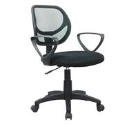 Waytex 78101 Siège Fauteuil Bureau Maille HYGIE, Tissu, 54x53x34 cm