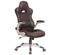 Waytex 78112 centaure fauteuil de bureau à siège baquet noir Noir G