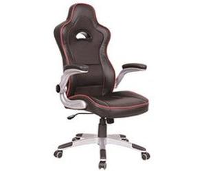 Waytex 78112 centaure fauteuil de bureau à siège baquet noir Noir G