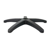 Waytex 78180 Pied de Chaise de Bureau 5 Branches diamètre 56 cm, pour roulettes ou Patins, en Nylon Noir