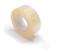 Waytex 930903 Ruban adhésif de bureau transparent brillant haut pouvoir adhésif, largeur 19 mm rouleau de 33m qualité Pro épaisseur 50 microns