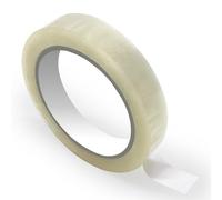 Waytex 930904 Ruban adhésif de bureau transparent brillant haut pouvoir adhésif, largeur 19 mm rouleau de 66m qualité Pro épaisseur 50 microns