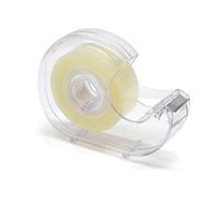 Waytex 930921 Ruban adhésif transparent avec Dévidoir, haut pouvoir adhésif, largeur 19 mm rouleau de 33m qualité Pro épaisseur 50 microns Brillant