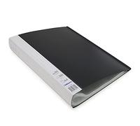 Waytex Protège documents 931336N A4 160 vues Polypropylène opaque Dos 6 cm 80 pochettes Noir