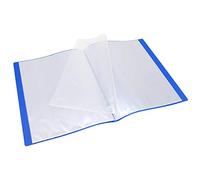 Waytex Protège-documents A4 931401 — 40 vues (20 pochettes) Couverture polypro Bleu