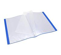 WAYTEX 931411 Protège Documents A4 60 Vues 30 Pochettes Couverture Polypro Bleu