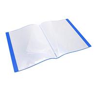 WAYTEX 931421 Protège Documents A4 80 Vues 40 Pochettes Couverture Polypro Bleu