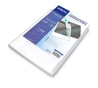 WAYTEX 931444 Protège Documents A4 Personnalisable 80 Vues 40 Pochettes Couverture Polypro Transparent