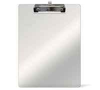 WAYTEX 931491 Porte Bloc A4 à Pince avec porte stylo Planchette plastique rigide- 22,5x31,5 cm - Transparente