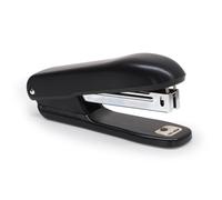 WAYTEX 931546 Petite Agrafeuse de Bureau n°10 Compacte Mécanisme métal 10 Feuilles, Corps plastique Noir, Contenance 100 agrafes