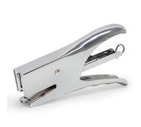 WAYTEX 931551 Pince Agrafeuse tout Métal 25 feuilles, Compacte mécanisme 100% métal, pour agrafes 24/6 et 26/6 - Métal Chromé