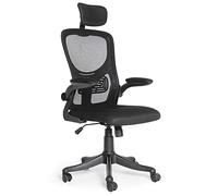 Waytex ALIOT Fauteuil de Bureau basculant Dossier aéré, Appui-tête, Accoudoirs relevables