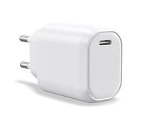 WAYTEX Chargeur Rapide 20W USB C, QC 3.0 + PD Puce IC Charge sécurisée et Protection Batterie, pour Smartphone, Tablette, Ordinateur Portable, iPhone, iPad, Samsung