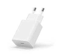 WAYTEX Chargeur USB C 25W Slim, Charge Rapide PD, Sécurisée avec Puce IC, Chargeur Rapide pour iPhone, iPad, Samsung, Android, Prise Secteur EU