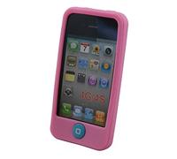 Waytex Coque Silicone pour iPhone 4/4S Rose
