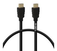 Waytex Cordon HDMI 2.0 A/A 4K 2K connecteurs Or 1.00m