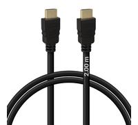 Waytex Cordon HDMI Premium High Speed with Ethernet 2.0 A/A 4K C. Or 2.00m