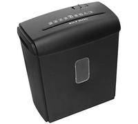 Waytex Destructeur de Documents Coupe Croisée Haute Sécurité 8 Feuilles bac 15 litres 77317V2