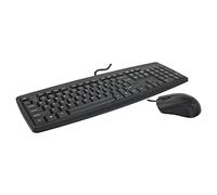 Waytex Pack Clavier Souris Optique Noir 800 Dpi USB
