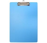 Waytex Porte Bloc à Pince A4 en Polypro 2mm - 225x315mm - Bleu ciel