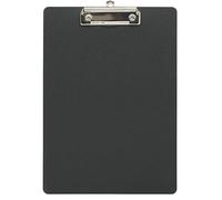 Waytex - Porte-bloc A4 à pince - Polypropylène 2 mm - 225x315 mm - Noir