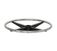 Waytex Repose Pied pour Fauteuil diam 450mm chromé