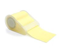 WAYTEX Rouleau de Note Adhésive Repositionnable Papier Autocollant avec Dévidoir inclus de largeur 5 cm en rouleau de 5m Jaune pastel