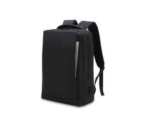 Waytex Sac à Dos Ordinateur portable PC 15 pouces Imperméable avec Port de charge USB Multipoches Noir