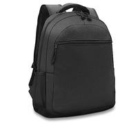Waytex Sac à dos PC 15" 2 poches zippées Noir