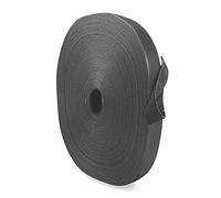 WAYTEX Serre Cable Sangle Scratch Auto Agrippante Largeur 16mm Noir (25 M)