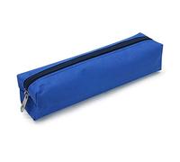 Waytex Trousse scolaire 931291 – Fourre-tout textile multi-usages petit format 21×4×4 cm bleu