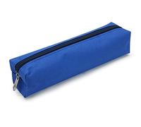 Waytex Trousse Textile rectangulaire Petit Format 21 x 4 x 4 cm Couleurs Bleu