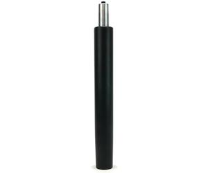 Waytex Vérin à Gaz pour Chaise de Bureau, Tabouret Haut, Assis Debout - Hauteur vérin de 43 à 67 cm - Universel - Piston métal Classe 3 - Couleur Noir