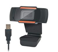 Waytex Webcam HD 3MP USB 2.0, Micro, Base articulée 60108